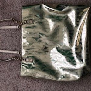 Medium Gold Micheal Kors bag